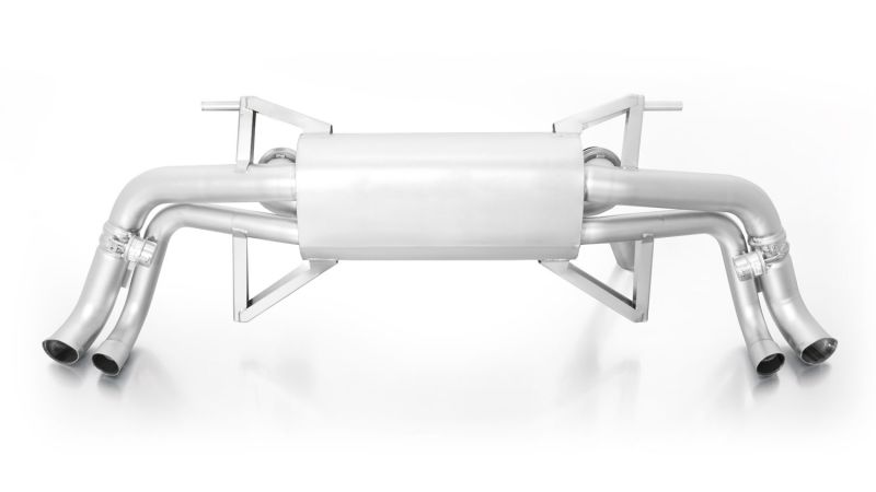 Remus 2015 Audi R8/R8 Spyder Type 4S V10 5.2L FSI Race Axle Back Exhaust (Tail Pipes Req) 049315 1500 049315 1500 Photo - Primary