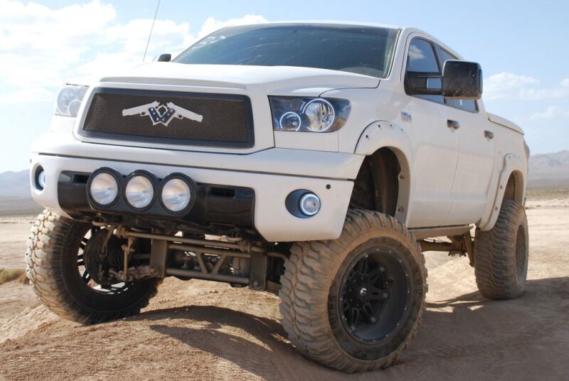 ORACLE Lighting Oracle 07-11 Toyota Tundra Pre-Assembled Headlights - Black Housing - ColorSHIFT w/ BC1 Controller 7119-335 7119-335 Photo - lifestyle view