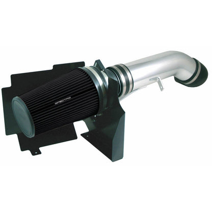Spectre 99-07 GM Truck V8-4.8/5.3/6.0L F/I Air Intake Kit - Clear Anodized w/Black Filter 9900K 9900K Photo - Primary