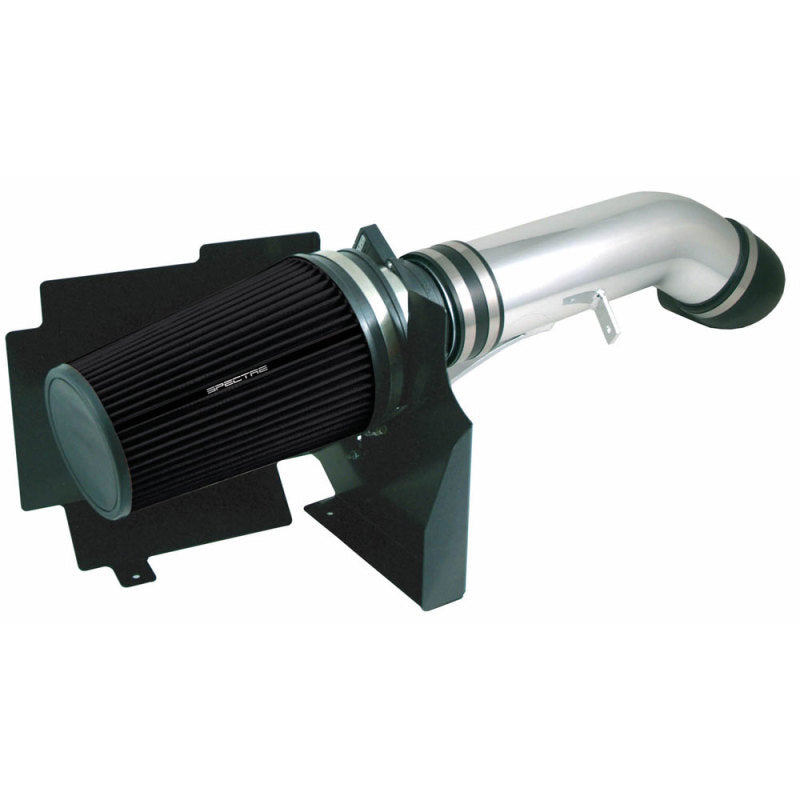Spectre 99-07 GM Truck V8-4.8/5.3/6.0L F/I Air Intake Kit - Clear Anodized w/Black Filter 9900K 9900K Photo - Primary