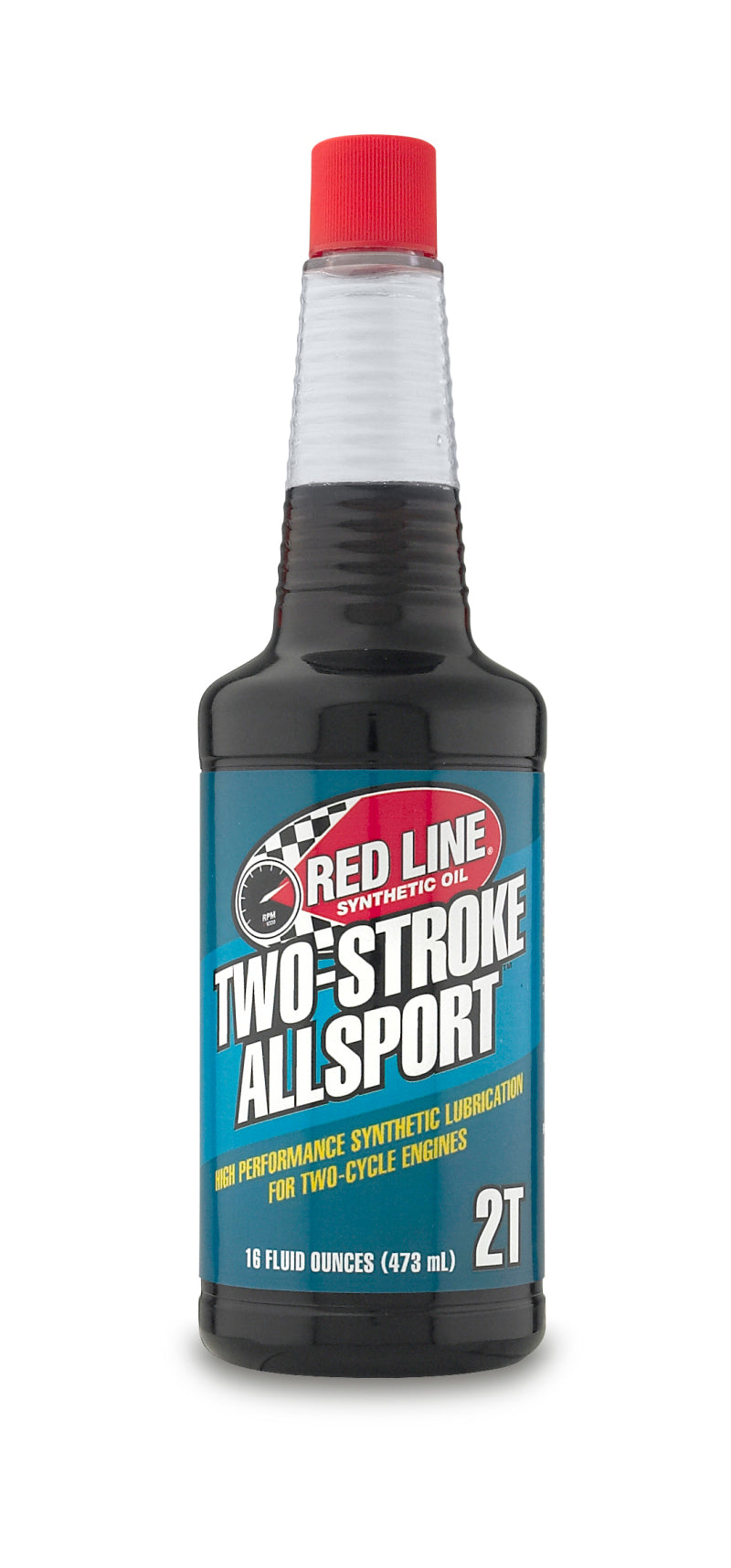 Red Line Two-Stroke AllSport Oil 16 Oz. 40803