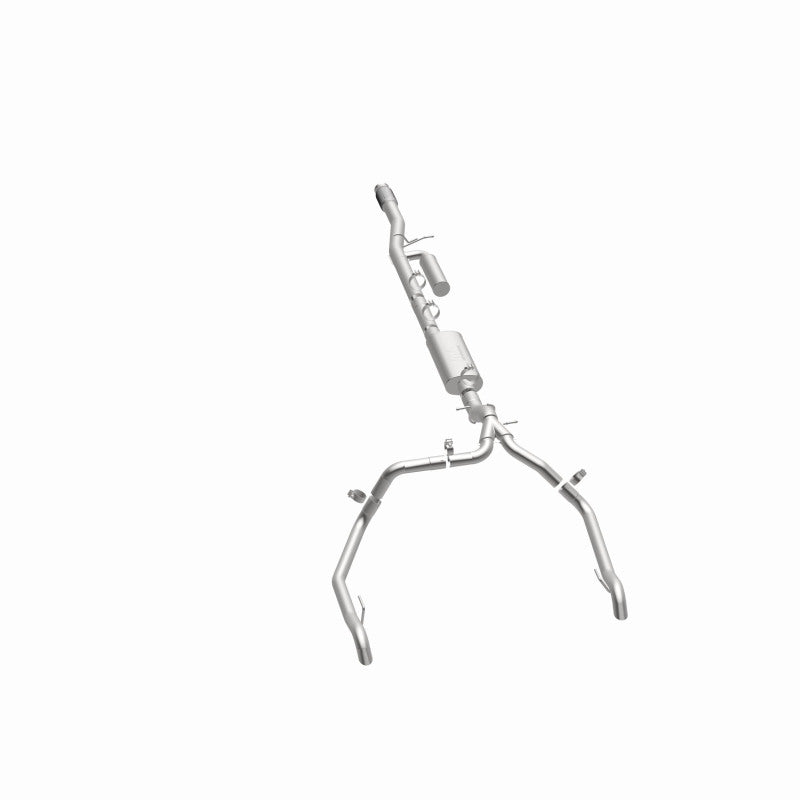 Magnaflow 19-23 Chevy Silverado 1500 19-23 GMC Sierra 1500 Overland Cat-Back Exhaust 19626 19626 360 Degree Image Set