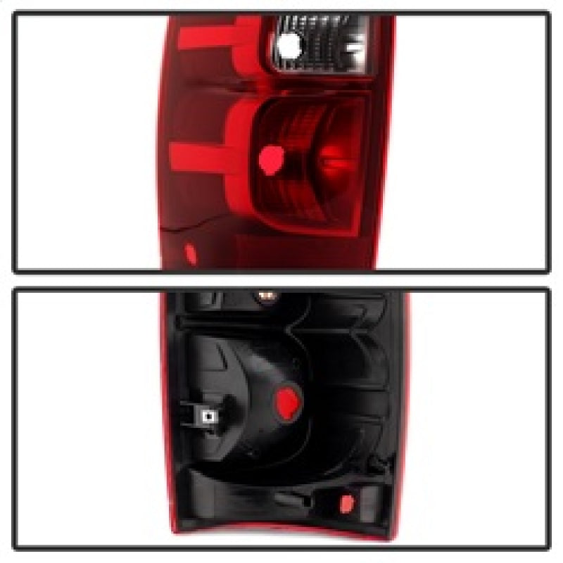 SPYDER Xtune Chevy Avalanche 07-13 Driver Side Tail Lights - OEM Left ALT-JH-CAVA07-OE-L 9031830 9031830 Photo - Unmounted