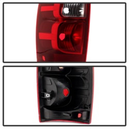 SPYDER Xtune Chevy Avalanche 07-13 Driver Side Tail Lights - OEM Left ALT-JH-CAVA07-OE-L 9031830 9031830 Photo - Unmounted