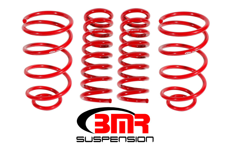 BMR 64-66 A-Body Lowering Spring Kit (Set Of 4) - Red SP032R SP032R Photo - Primary
