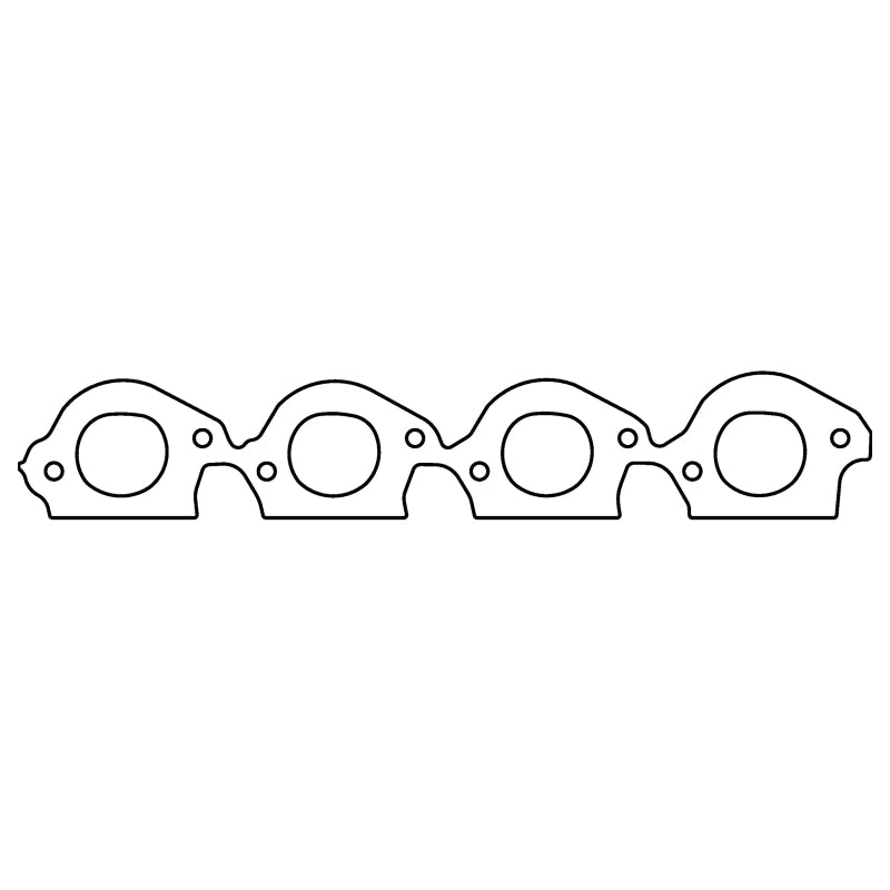 Cometic Exhaust Gasket Material: Armor Clad Thickness: .064in C5418-064 Photo - Primary