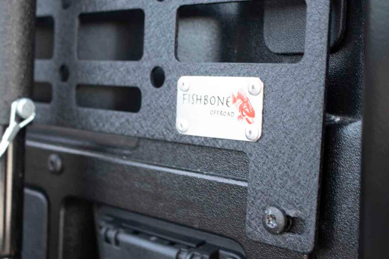 Fishbone Offroad Tacoma Driver Side Bed Molle Panel Short Bed FB21308 FB21308 Photo - lifestyle view