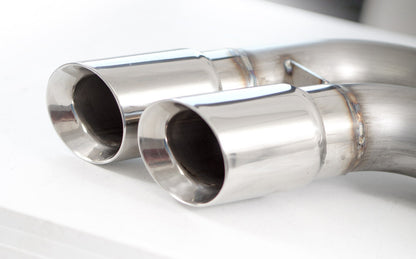 Stainless Works 2010-14 Ford Raptor Exhaust X-Pipe Turbo Resonator Front Passenger Rear Tire Exit FTR13CBFT FTR13CBFT User 1