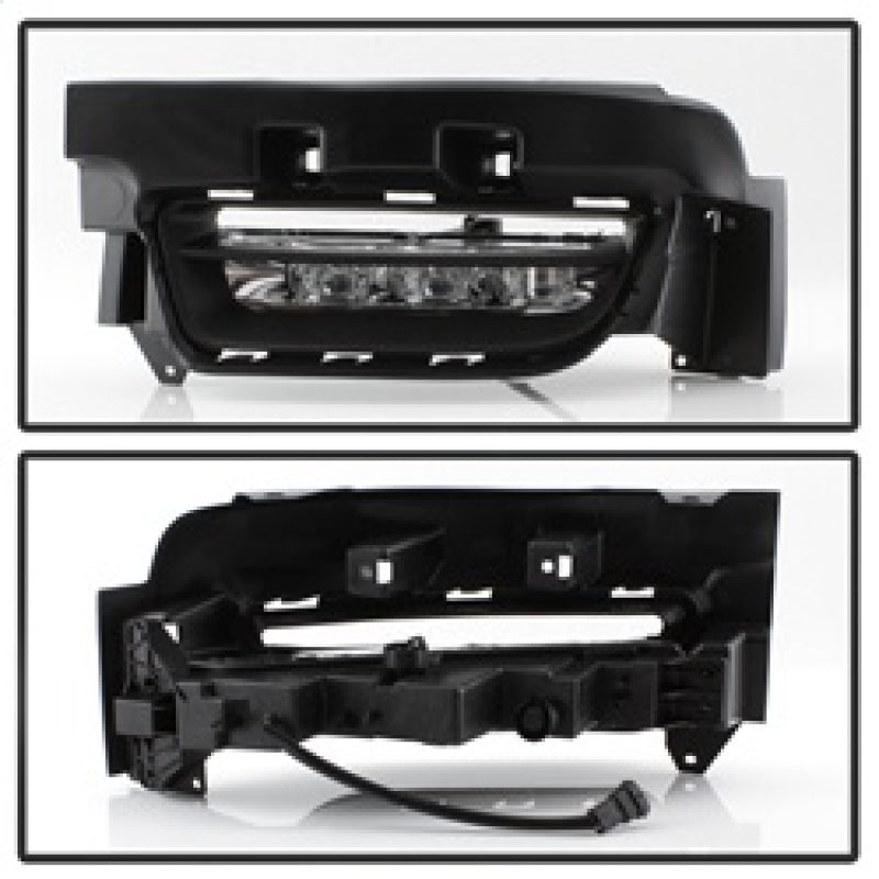 Spyder Dodge Charger 2015-2016 OEM LED Fog Lights W/Universal Switch- Clear FL-DCH2015-LED-C 5082985 5082985 Photo - Unmounted