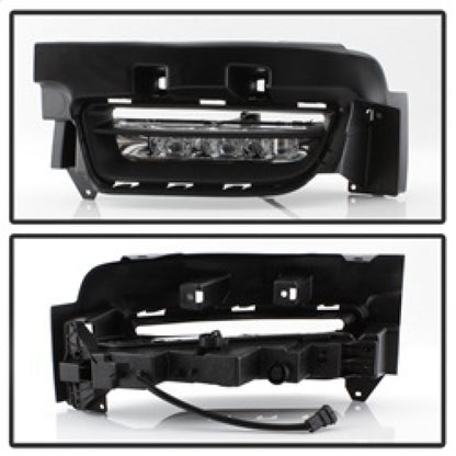 Spyder Dodge Charger 2015-2016 OEM LED Fog Lights W/Universal Switch- Clear FL-DCH2015-LED-C 5082985 5082985 Photo - Unmounted