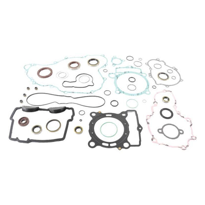 Vertex Pistons Vertex Gaskets 14-16 Husqvarna FE 250 Complete Gasket Kit w/ Oil Seals 811367 811367 Photo - Primary