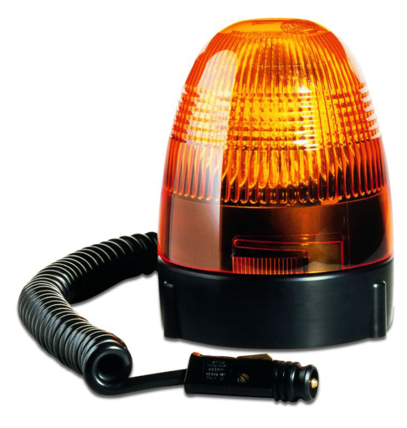 Hella Rotating Beacon H12V Amber Lamp 2Rl 007337021 007337021 Photo - Primary