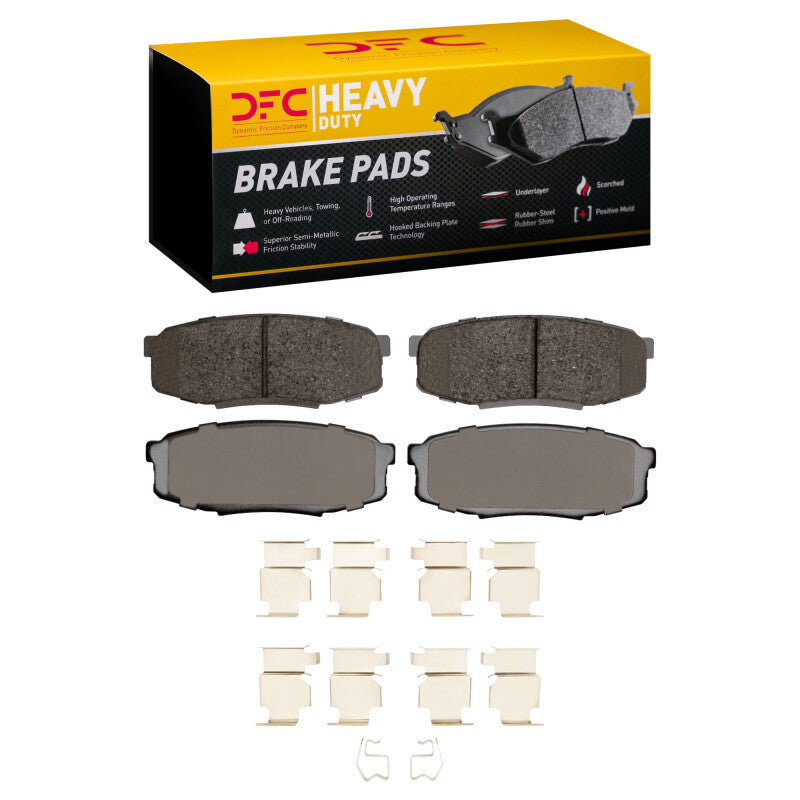 DFC DFC Semi Met Heavy Duty Pads Brakes, Rotors & Pads Brake Pads - OE main image