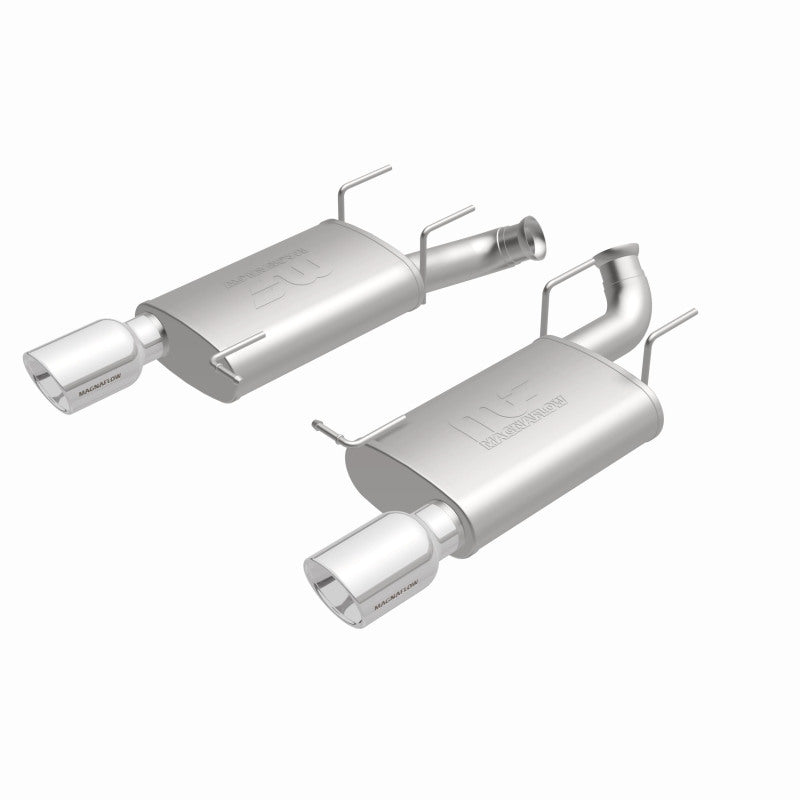 MagnaFlow Ford Mustang Street Series Axle-Back Performance Exhaust System 15595 360 Degree Image Set