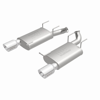 MagnaFlow Ford Mustang Street Series Axle-Back Performance Exhaust System 15595 360 Degree Image Set
