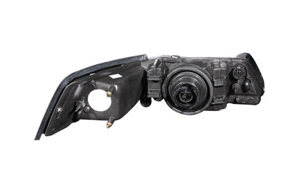 Anzo 1999-2004 Ford Mustang Crystal Headlights Black 121040 Photo - Unmounted