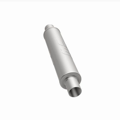 Magnaflow 4" Round Straight-Through 10425 360 Degree Image Set