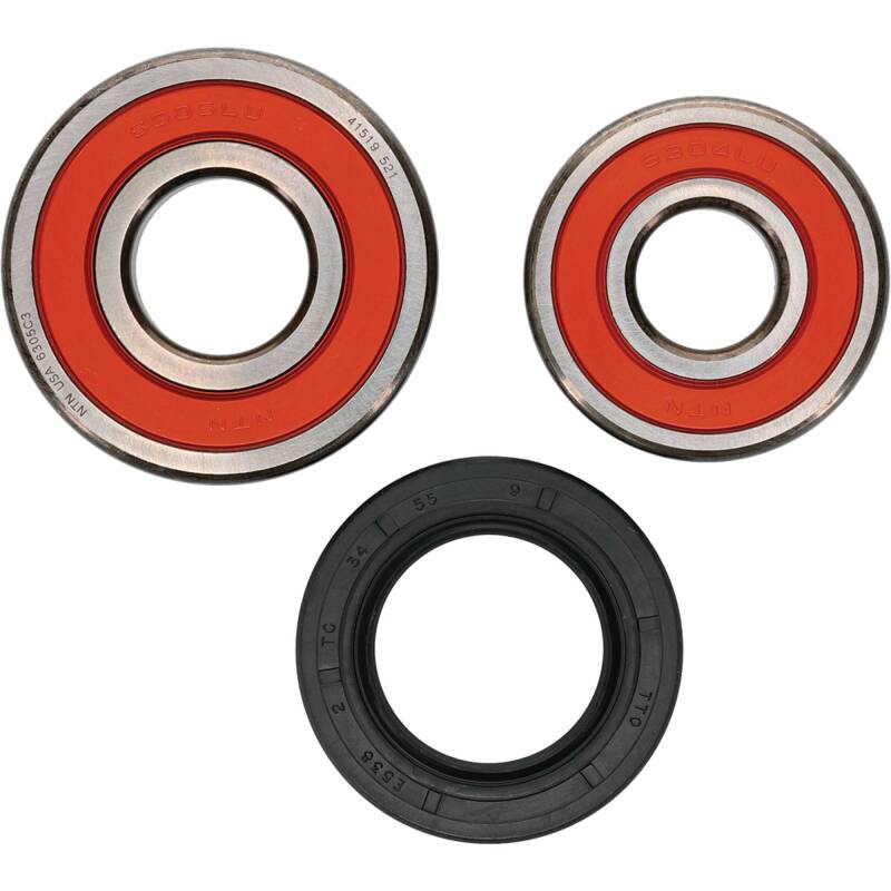 Pivot Works Honda Wheel Bearing Kit Premium Bearings 25-1361-P 25-1361-P Photo - Primary