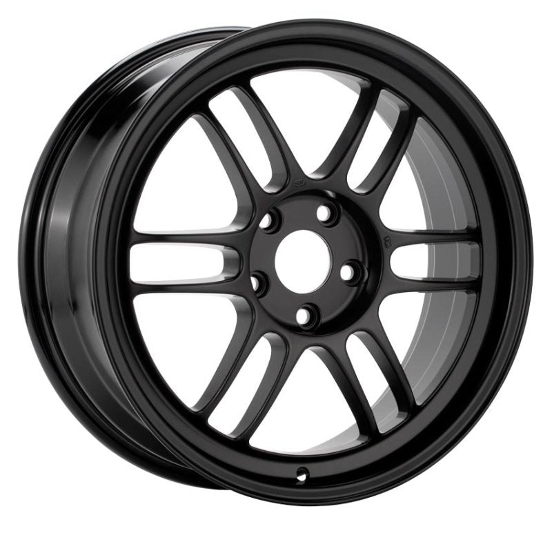 Enkei RPF1 17x9 5x100 35mm Offset 73mm Bore Black Wheel 3797908035BK