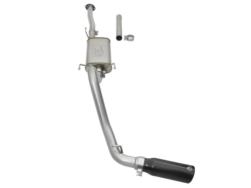 aFe  POWER MACH Force-Xp 2-1/2" 409 SS Cat-Back Exhaust System 49-46031-B Photo - Unmounted