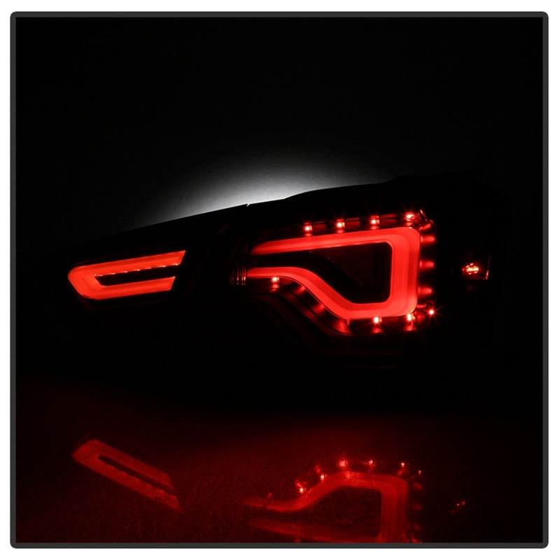 SPYDER xTune 14-18 Chevy Impala (Excl 14-16 Limited) LED Tail Lights - Black (ALT-JH-CIM14-LBLED-BK) 9042140 9042140 Photo - Unmounted