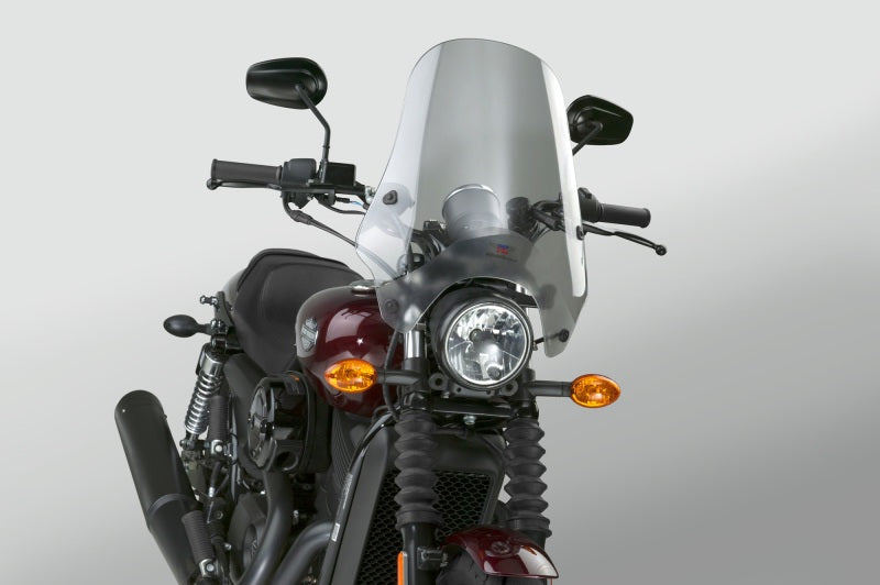 National Cycle Street Shield w/ Handlebar 7/8 in. Quick Set-Tint N25011 N25011 User 1
