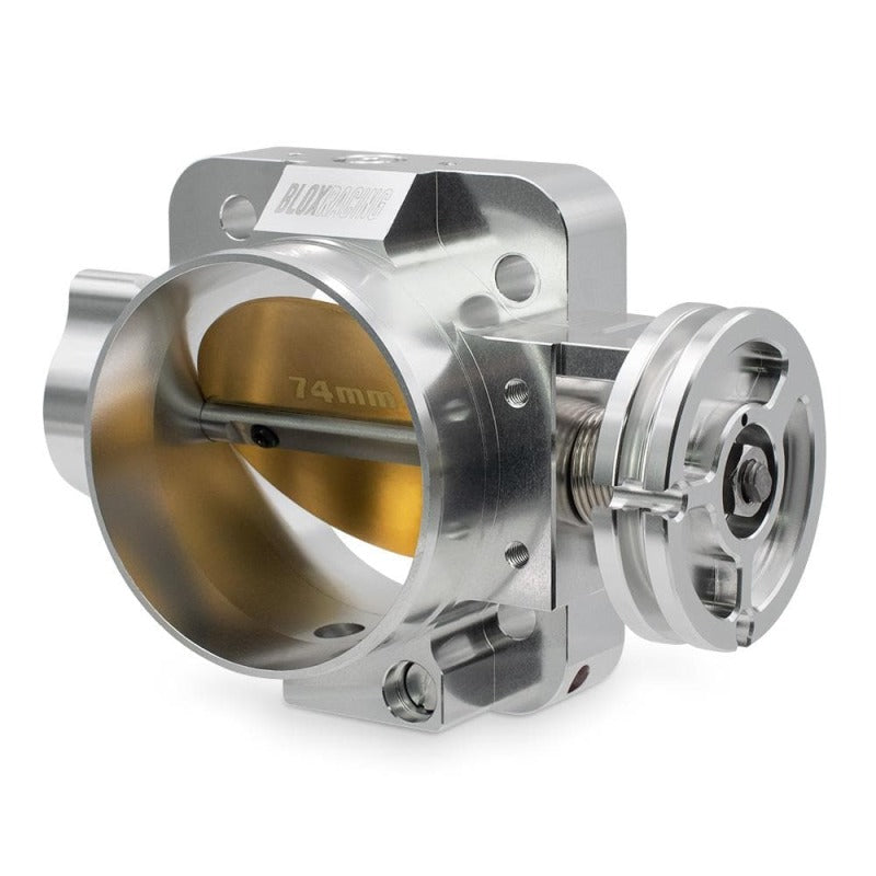 BLOX Racing Honda B/D/H/F Series Engines 74mm Silver Billet Throttle Body V2 BXIM-00204-SI-V2 BXIM-00204-SI-V2 User 1