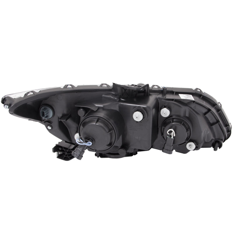 Anzo 2012-2015 Honda Civic Projector Headlights w/ U-Bar Black 121479 Photo - Unmounted
