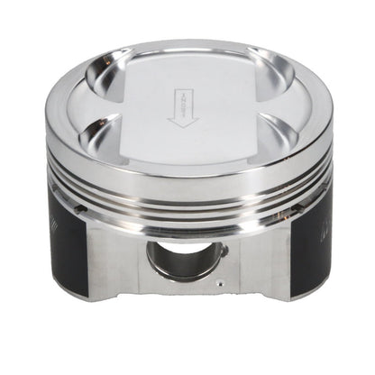 Manley 90-94 Eclipse (6 Bolt 4G63T) 85.5mm +.5mm Over Bore 9.0:1 Dish Piston Set w/ Rings 605105C-4 605105C-4 User 7