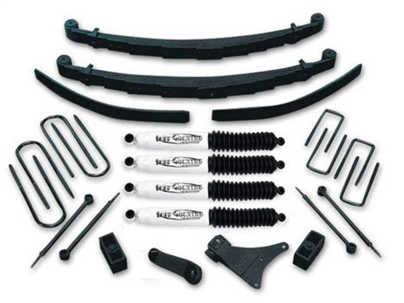 Tuff Country 86-97 Ford F-350 4x4 Standard Cab 4in Lift Kit (No Shocks) 24830K 24830K Photo - Primary