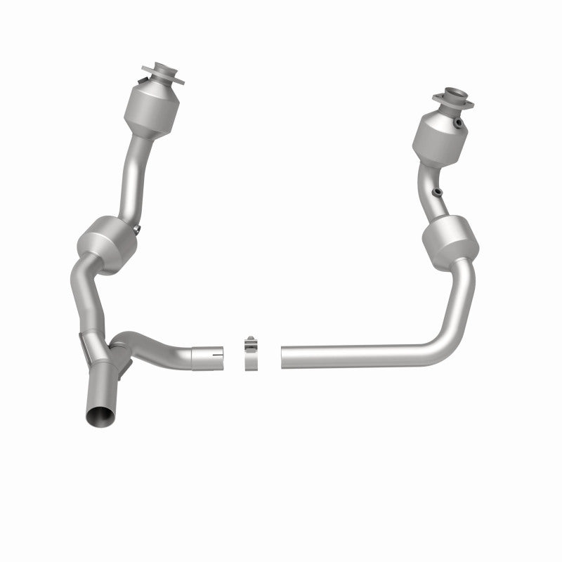 MagnaFlow Jeep Wrangler OEM Grade Federal / EPA Compliant Direct-Fit Catalytic Converter 49689 360 Degree Image Set