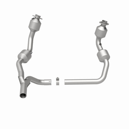 MagnaFlow Jeep Wrangler OEM Grade Federal / EPA Compliant Direct-Fit Catalytic Converter 49689 360 Degree Image Set