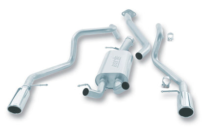 Borla 99-07 Chevy Silverado 5.3L/4.8L Catback Exhaust 14824 14824 Photo - Primary