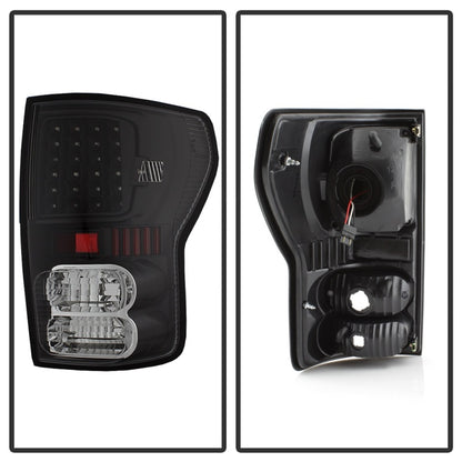 SPYDER Xtune Toyota Tundra 07-13 LED Tail Lights Black ALT-ON-TTU07-LED-BK 5013200 5013200 Photo - Unmounted