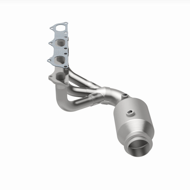 Magnaflow 14-16 911 H6 3.8 OEM Manifold Direct Fit Converter 22-202 22-202 360 Degree Image Set