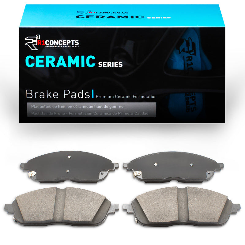 R1 Concepts RNC Ceramic Brake Pads Brakes, Rotors & Pads Brake Pads - OE main image