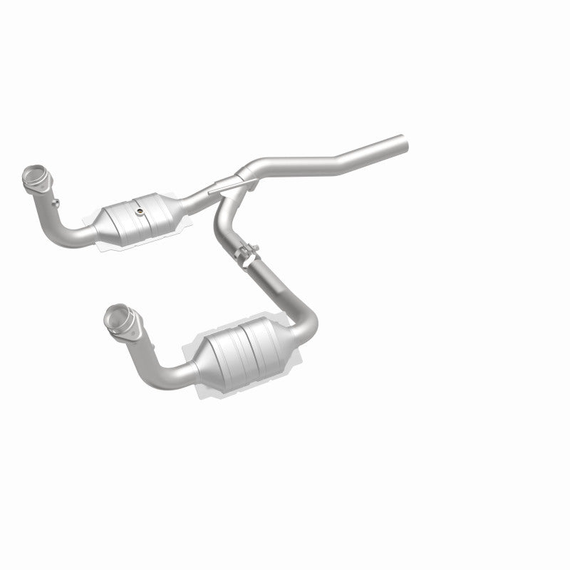 MagnaFlow OEM Grade Federal / EPA Compliant Direct-Fit Catalytic Converter 49187 360 Degree Image Set