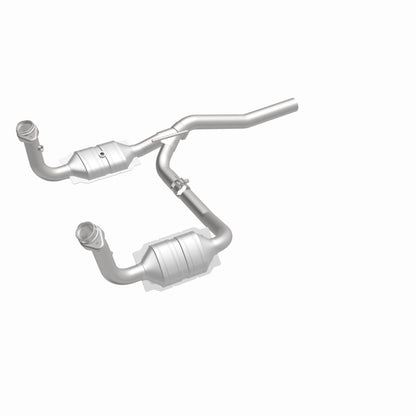 MagnaFlow OEM Grade Federal / EPA Compliant Direct-Fit Catalytic Converter 49187 360 Degree Image Set