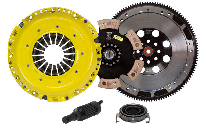 ACT Xt/Race Rigid 6 Pad SB11-XTR6 Photo - Primary