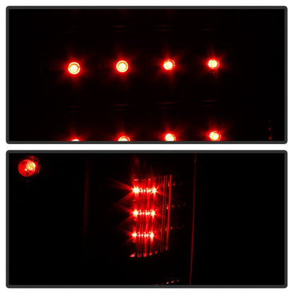 SPYDER Xtune Scion Xb 08-10 LED Tail Lights Black ALT-ON-TSXB08-LED-BK 5013156 5013156 Photo - Unmounted