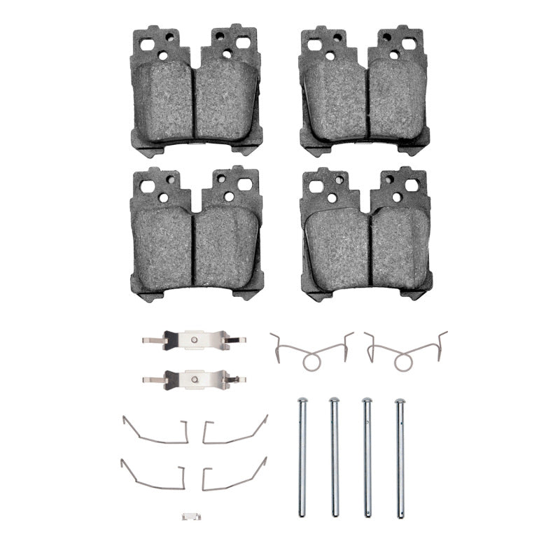 R1 Concepts RNC Ceramic Brake Pads Brakes, Rotors & Pads Brake Pads - OE main image