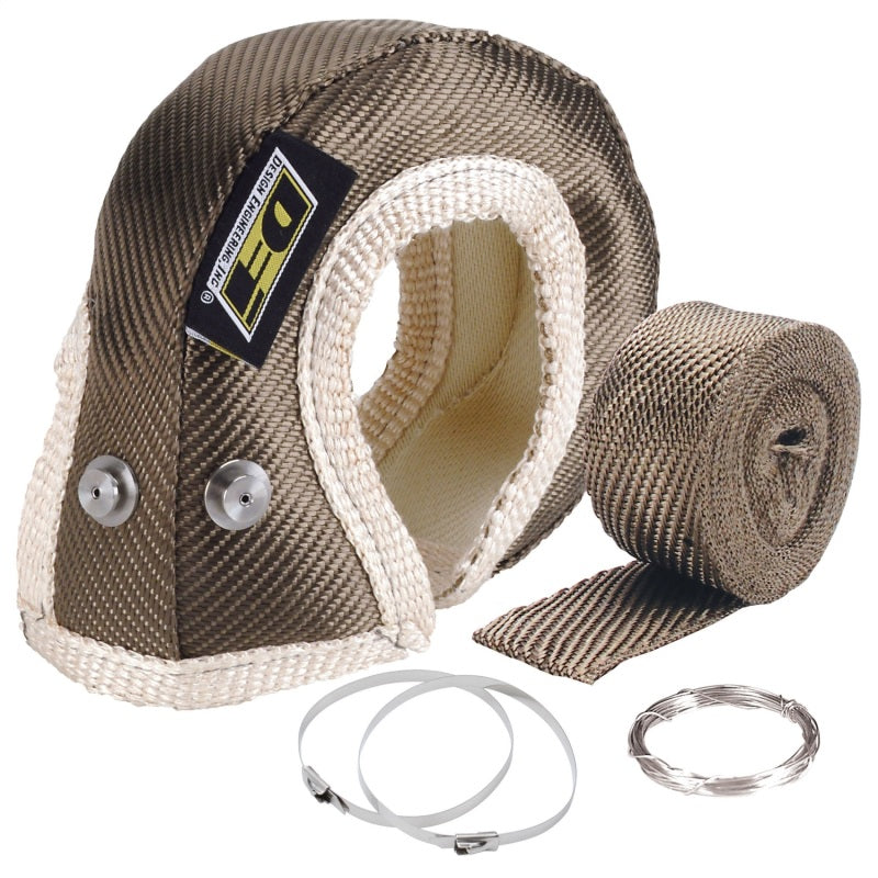 DEI Turbo Shield T25-T28 - Kit - Titanium 10149 10149 Photo - Primary