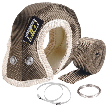 DEI Turbo Shield T25-T28 - Kit - Titanium 10149 10149 Photo - Primary