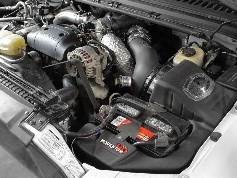 aFe  POWER 51-73002 Momentum HD Pro DRY S Cold Air Intake System 51-73002 Photo - Mounted