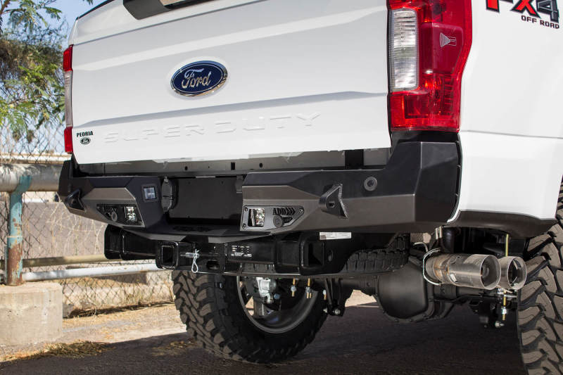 Addictive Desert Designs 2017 - 2019 Ford Super Duty Stealth Fighter Rear Bumper R161231280103 Photo - Primary