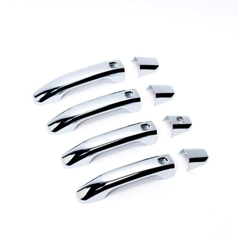 Putco Door Handle Covers - Chevrolet Suburban - 4 Door (W/ Smart Key CutOut) 400098 Photo - Primary