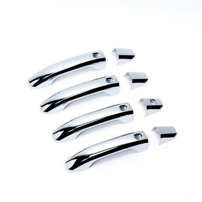 Putco Door Handle Covers - Chevrolet Suburban - 4 Door (W/ Smart Key CutOut) 400098 Photo - Primary