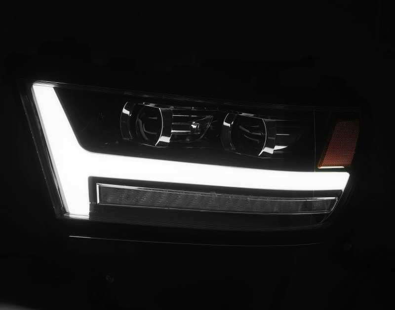 AlphaRex 19-20 Dodge Ram 1500 LUXX LED Proj Headlights Plnk Style Black w/Activ Light/Seq Signal/DRL 880543 880543 User 3