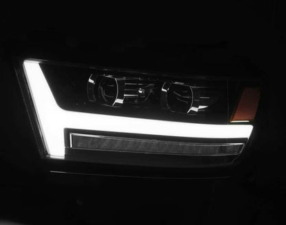 AlphaRex 19-20 Dodge Ram 1500 LUXX LED Proj Headlights Plnk Style Black w/Activ Light/Seq Signal/DRL 880543 880543 User 3