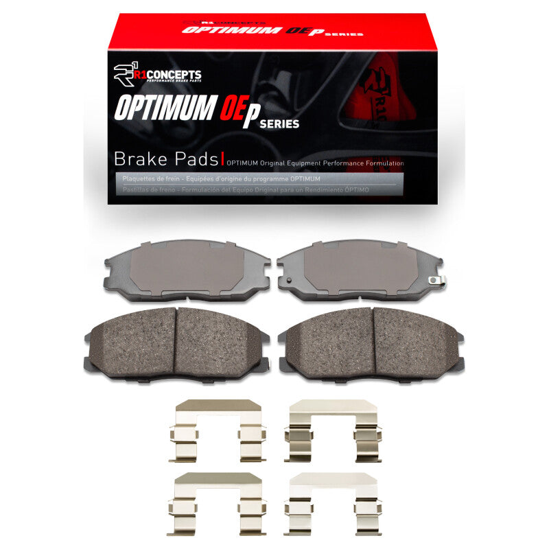 R1 Concepts RNC Optimum OE Brake Pads Brakes, Rotors & Pads Brake Pads - OE main image